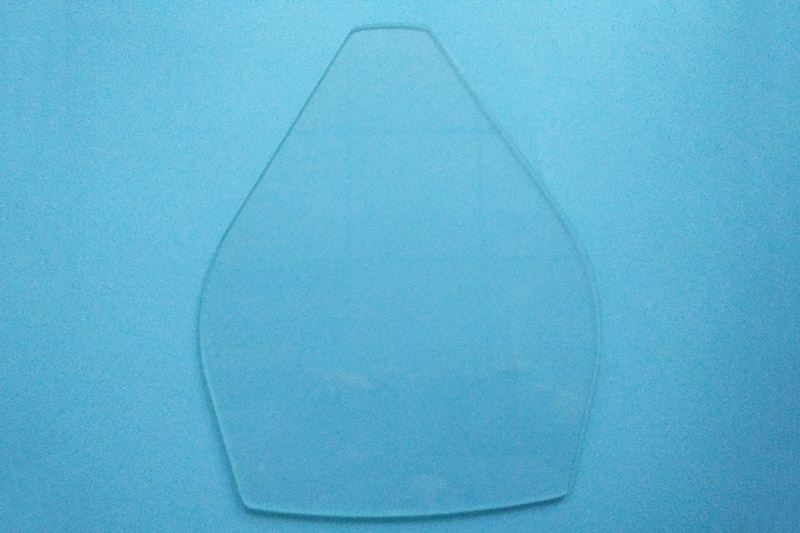 Small appliance pot lid window glass